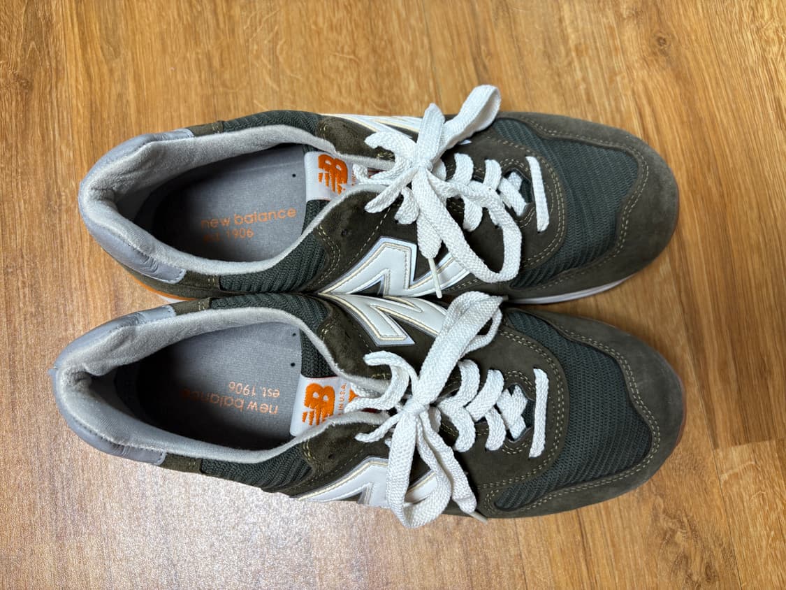 뉴발란스 1400 포트그린 M1400BA 상품이미지4