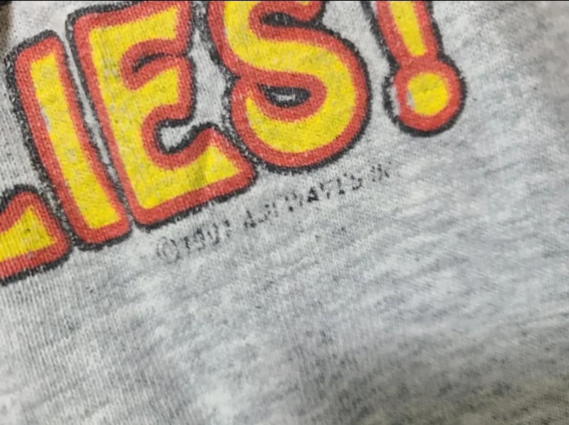 프룻오브더룸 90년대 빈티지티셔츠 상품이미지4