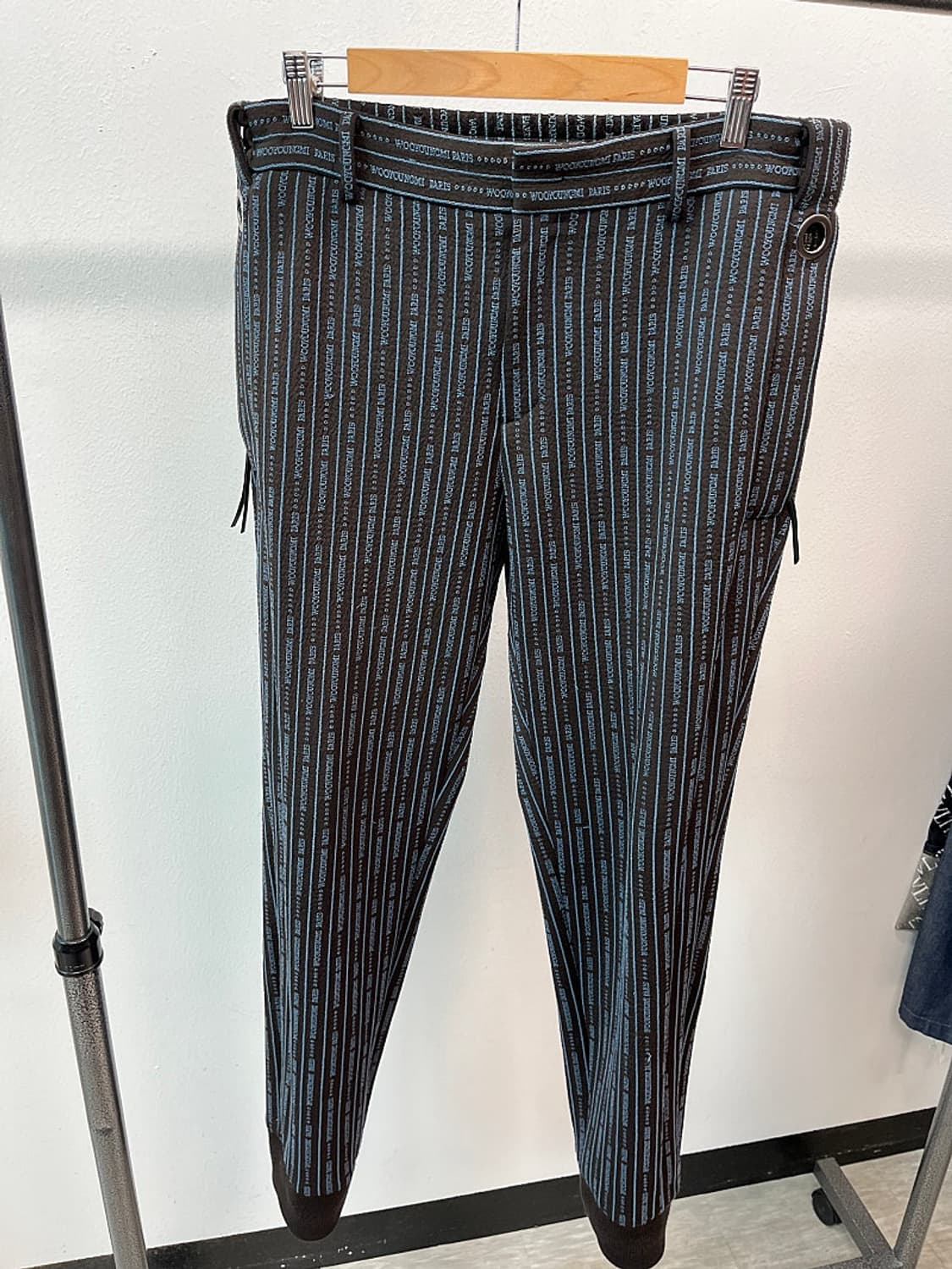 34) 우영미 레터링 조거팬츠  상품이미지2