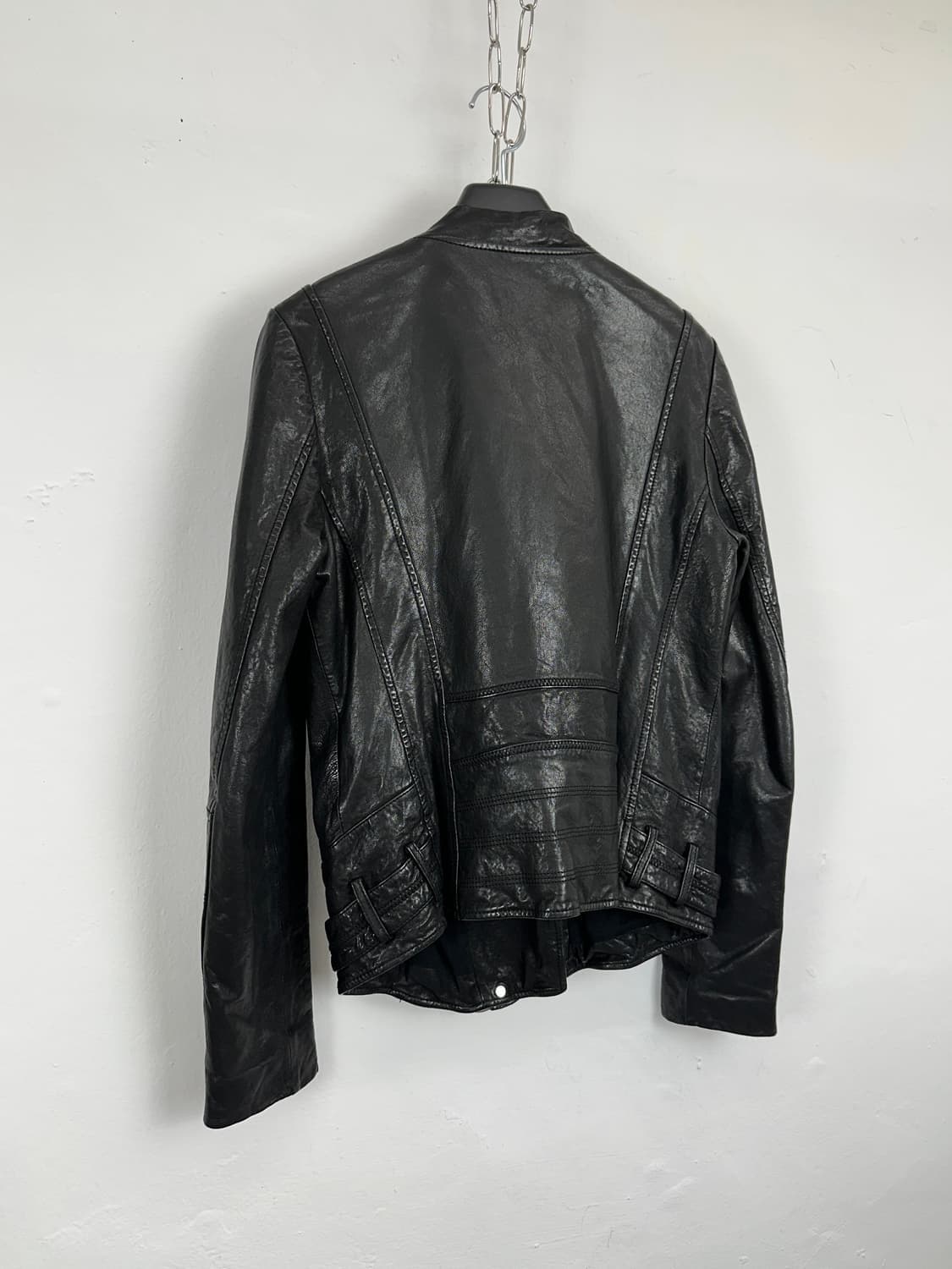 Sandro Paris Asymmetric Studded Lambskin 상품이미지1