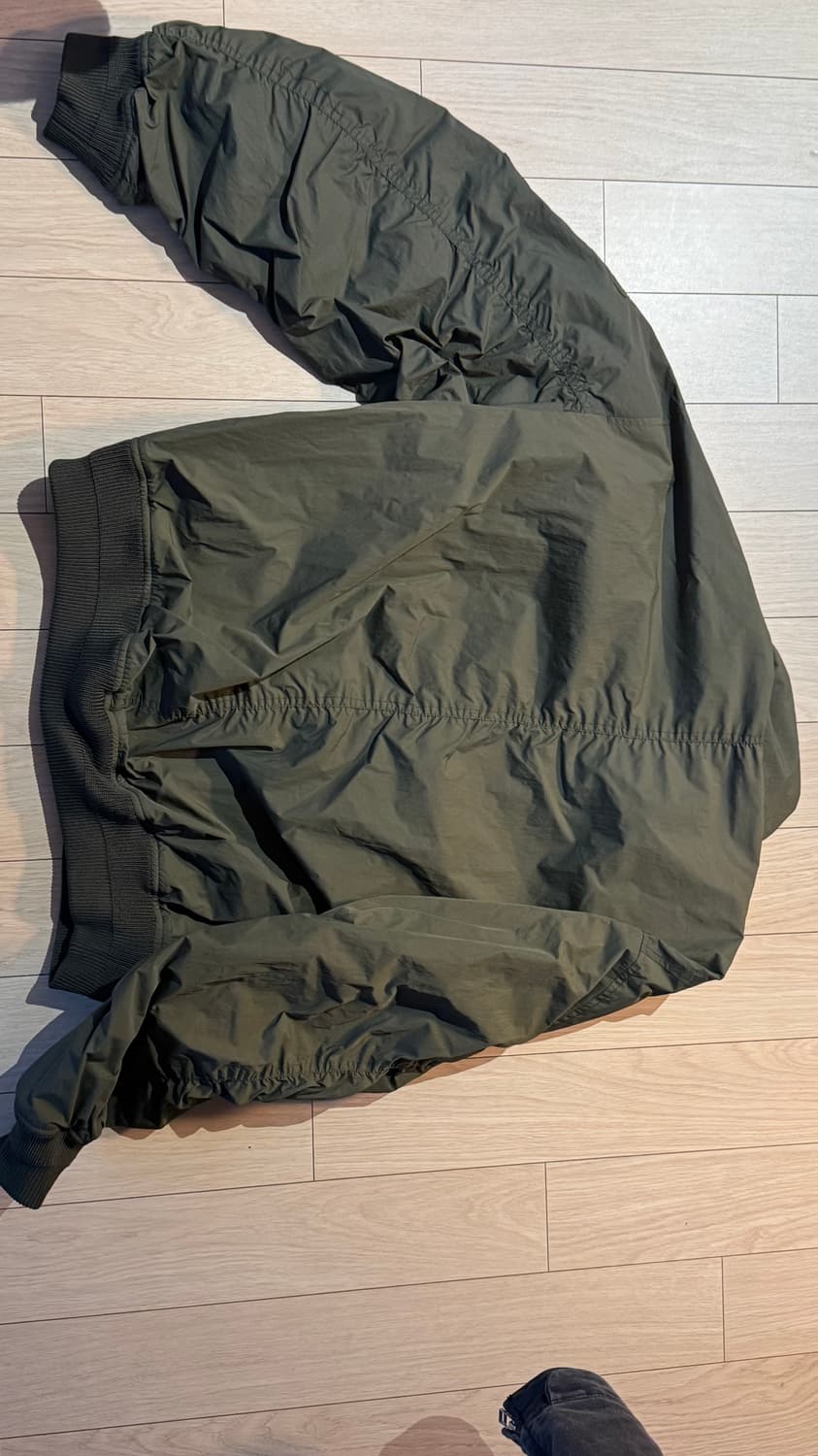 coor 봄버 자켓 (카키색)  상품이미지3