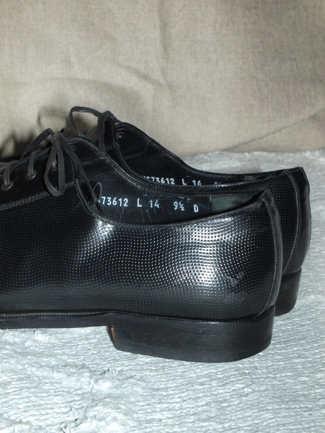Oxford Leather Shoes 상품이미지5