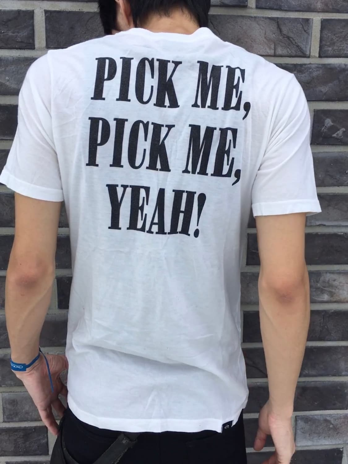 Hysteric glamour Kurt Tee 상품이미지2