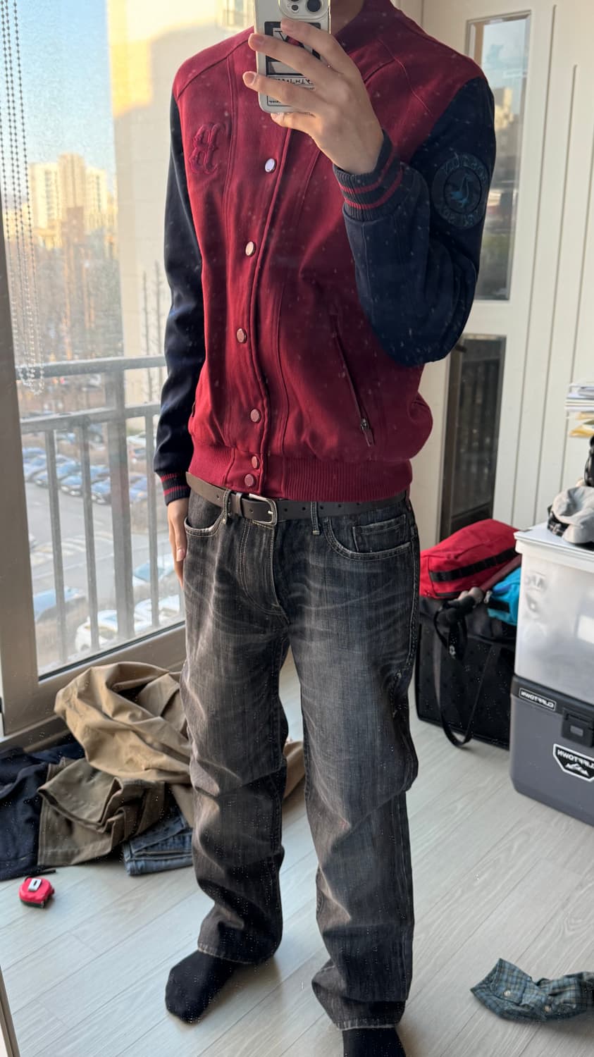 리바이스 블랙 w34 L32 판매 상품이미지3