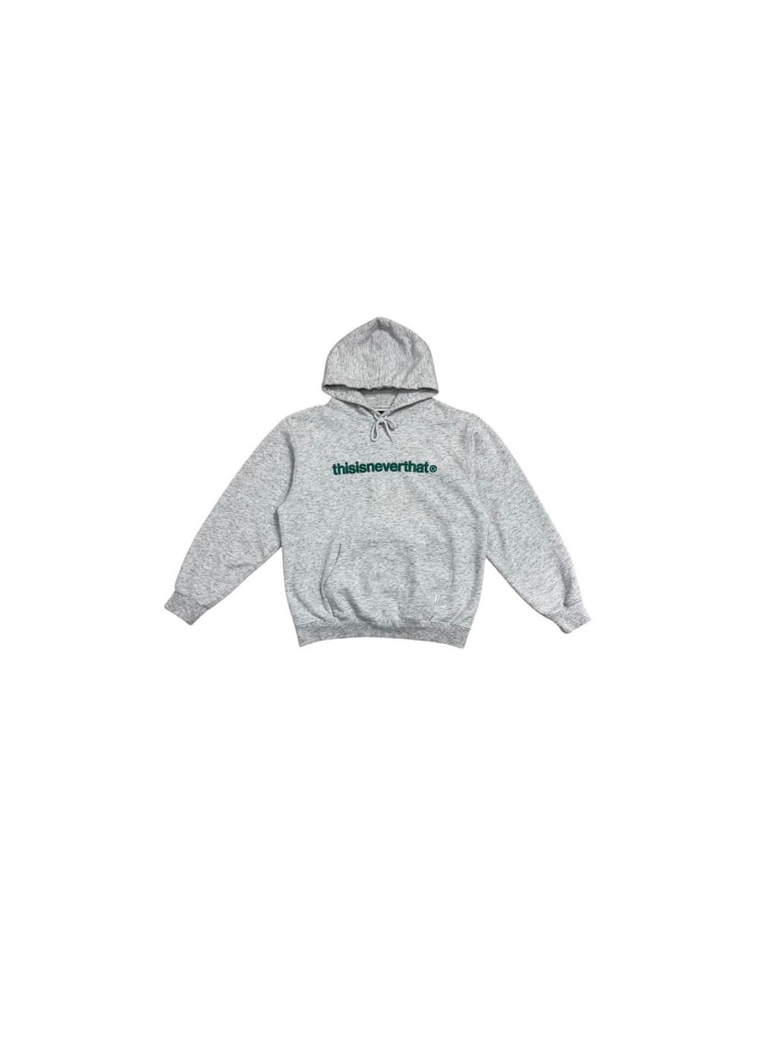 디스이즈네버댓 후드티 멜란지 화이트 L 상품이미지1