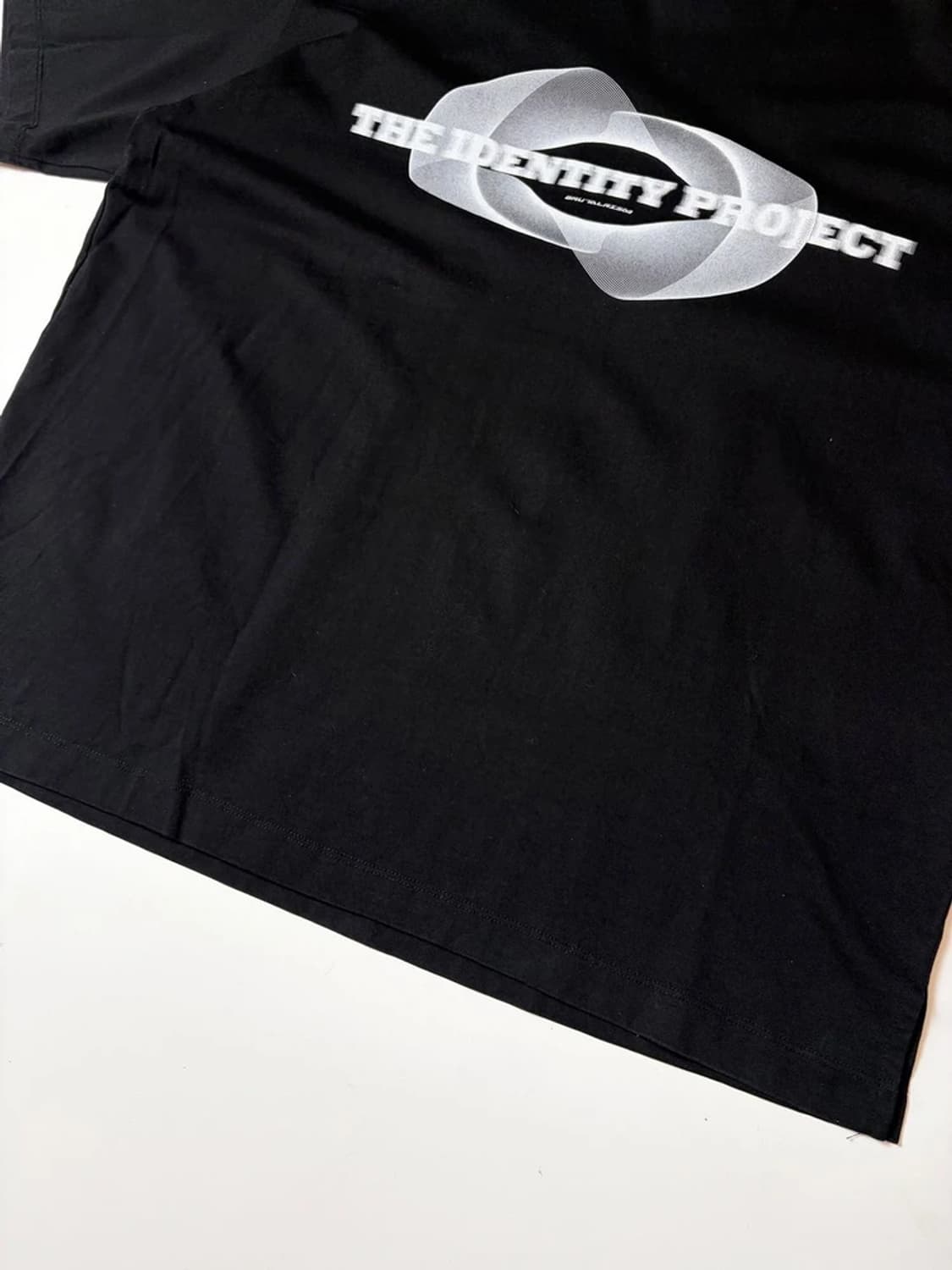 더아이덴티티 프로젝트 23ss 하프 슬리브 PN9292 상품이미지4