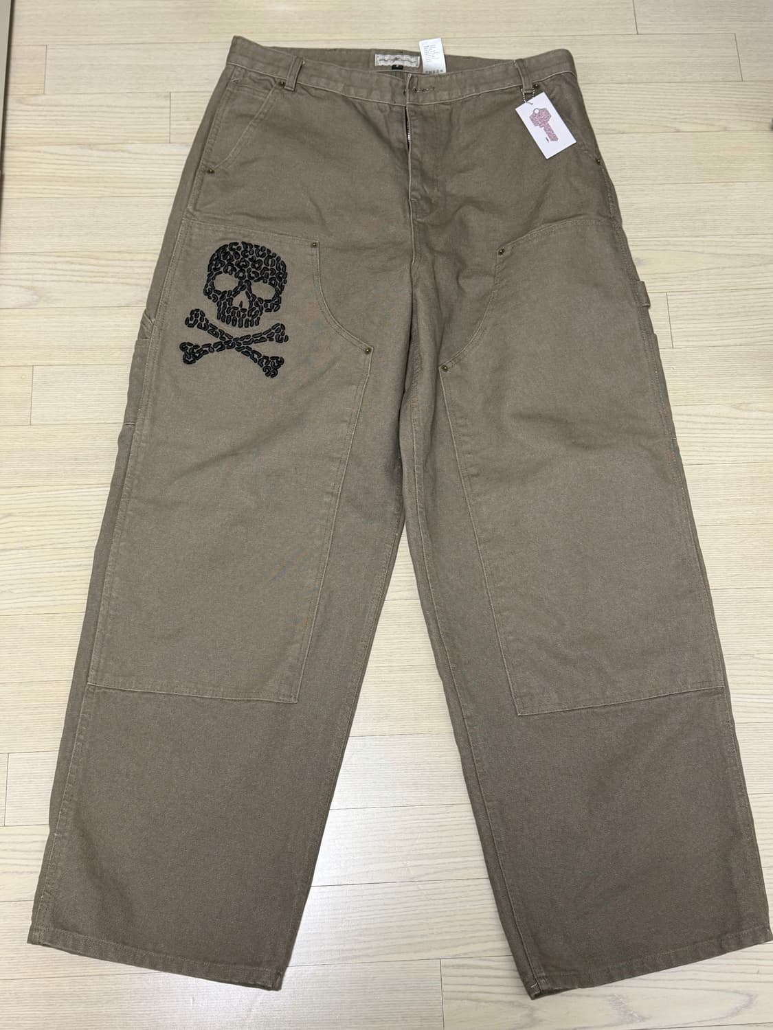 [2]아오이로 더 데스 오브 크롬 더블 니 팬츠 상품이미지1