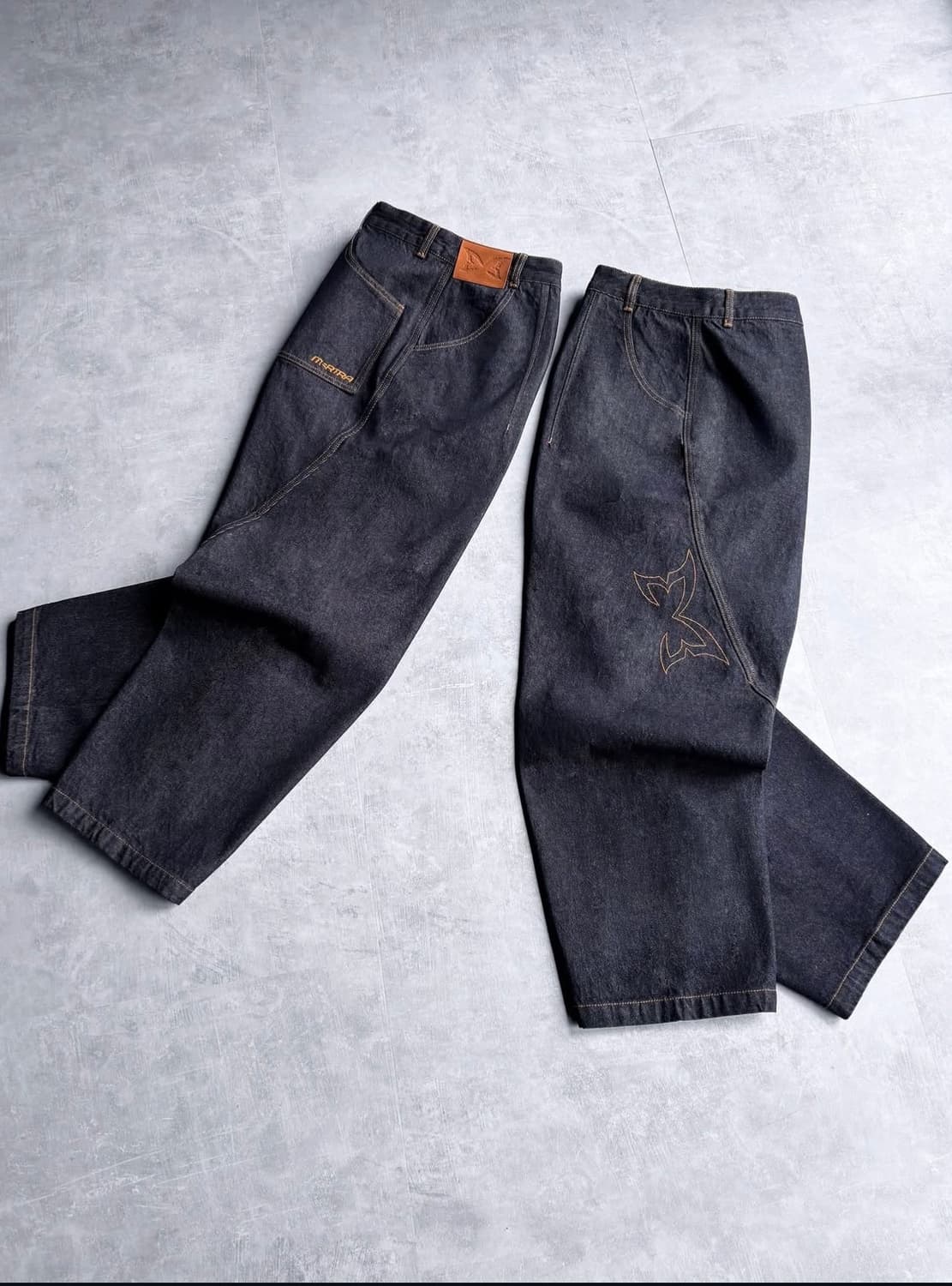 머트라 데님(Reverse Bigstep Denim)판매합니다 상품이미지4