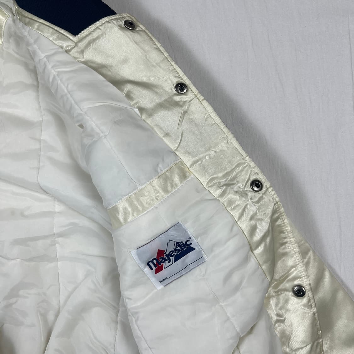 90‘s 마제스틱 mlb ny양키즈 팀 봄버자켓 상품이미지9