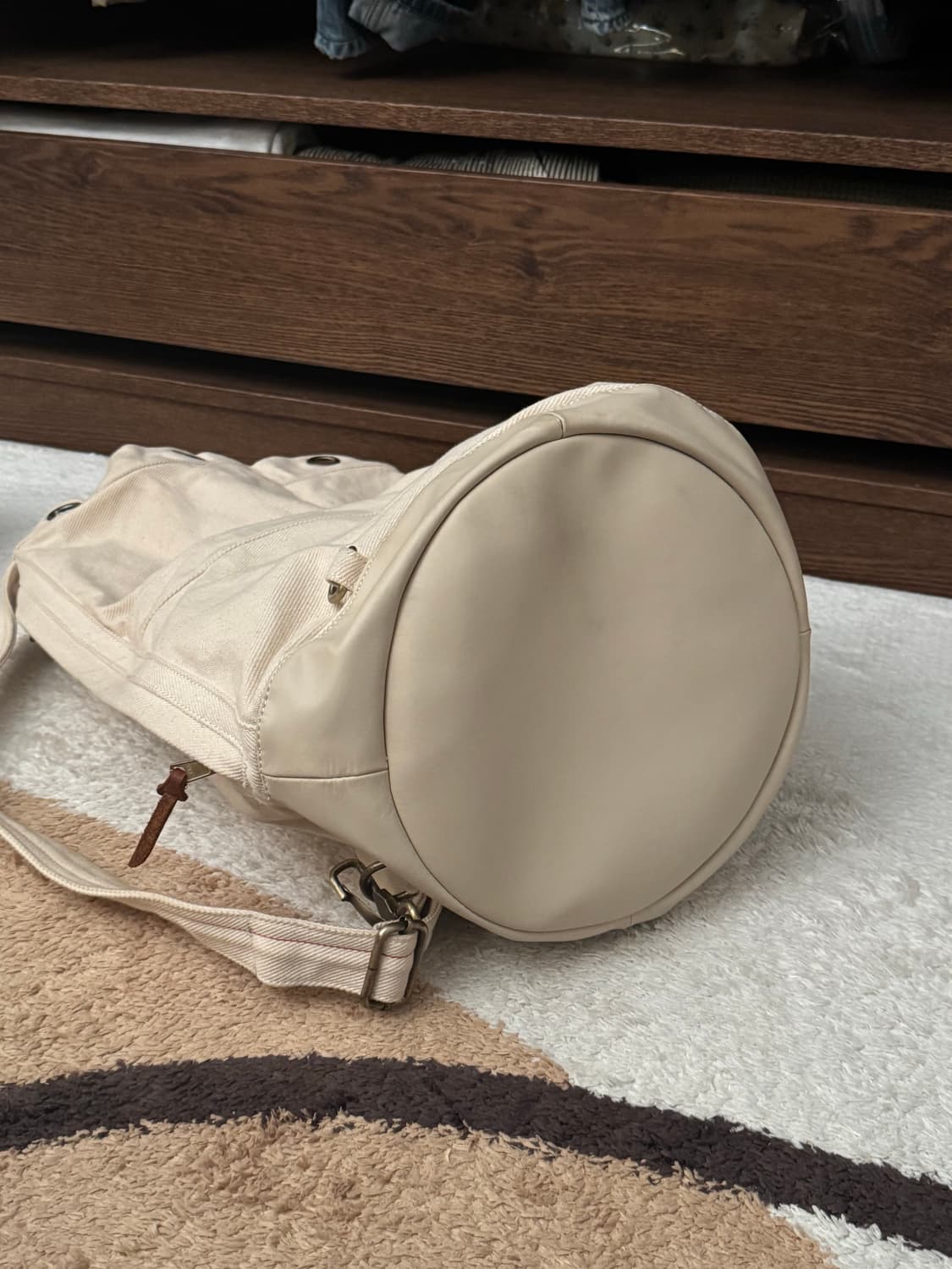 메탈라이즈 시티 세일러 더플백 상품이미지6