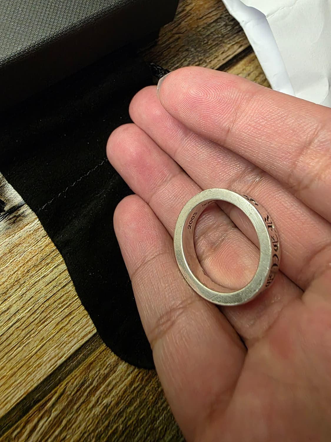 [풀구성]크롬하츠 포에버링 us10 상품이미지2