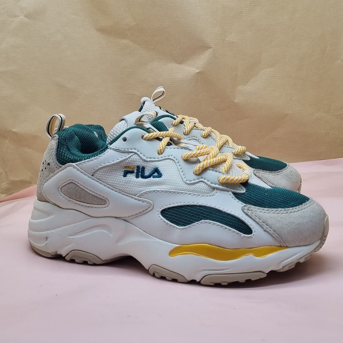 휠라 레이트레이서 여성운동화230 상품이미지1