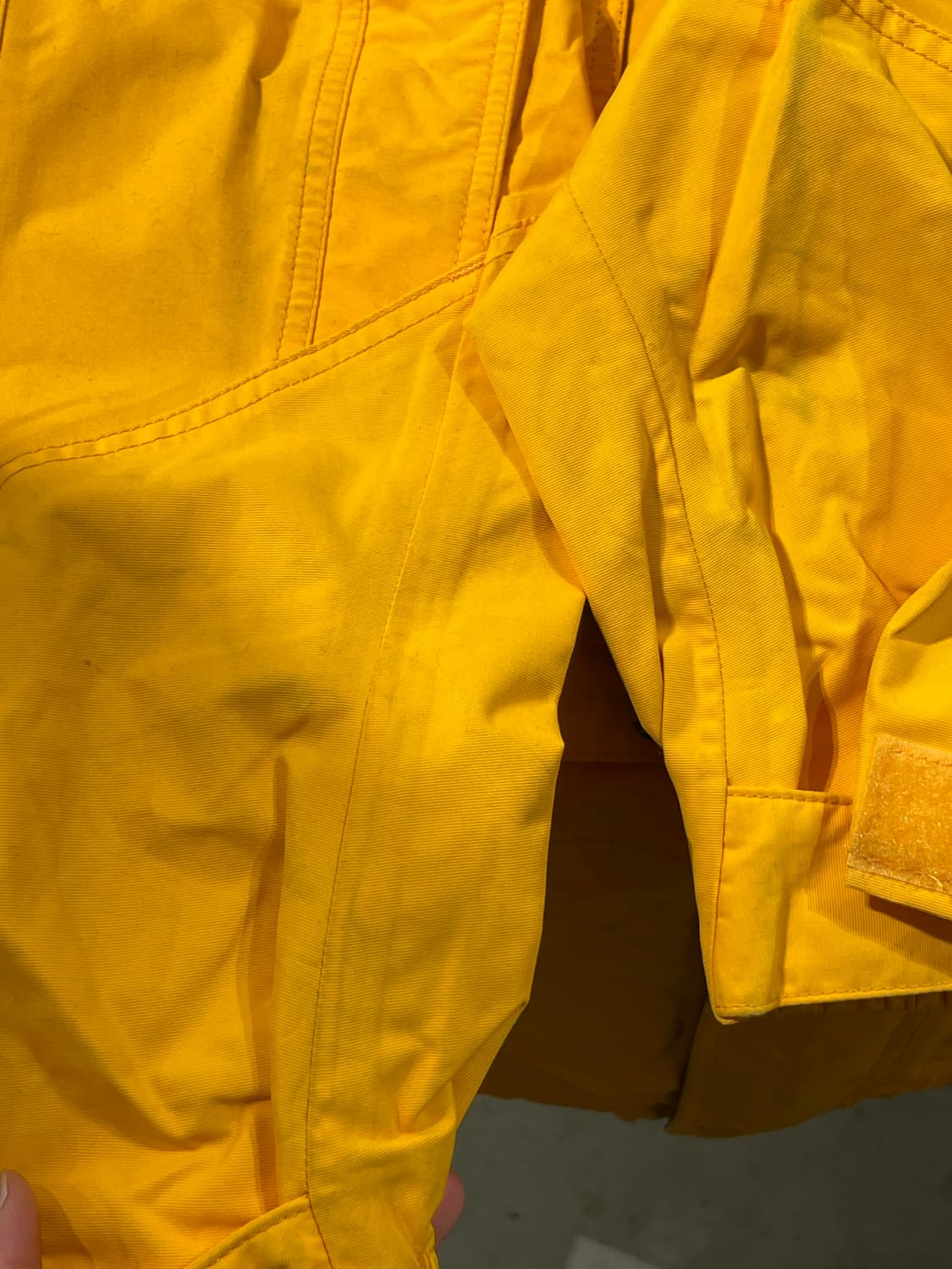 파타고니아 옐로우 나일론 마운틴 자켓 상품이미지9