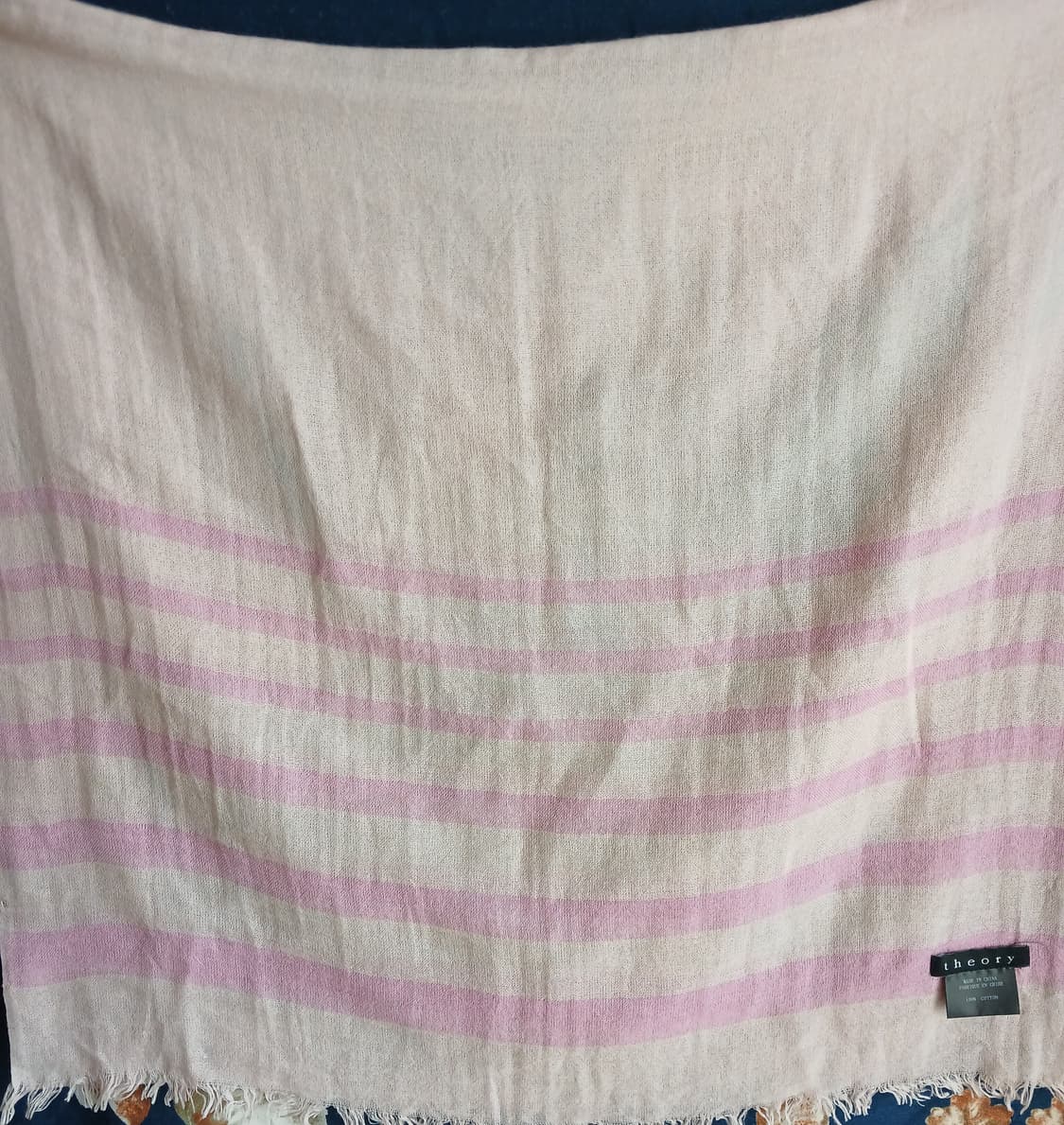 Theory 면스카프 상품이미지1