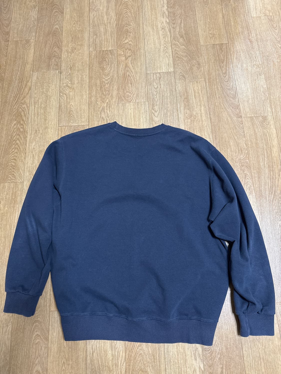 DTF 스탠다드 스웨츠 셔츠 유니버시티(네이비) 상품이미지4