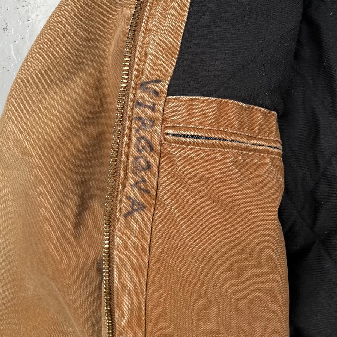 칼하트 액티브 자켓 J130BRN 상품이미지9