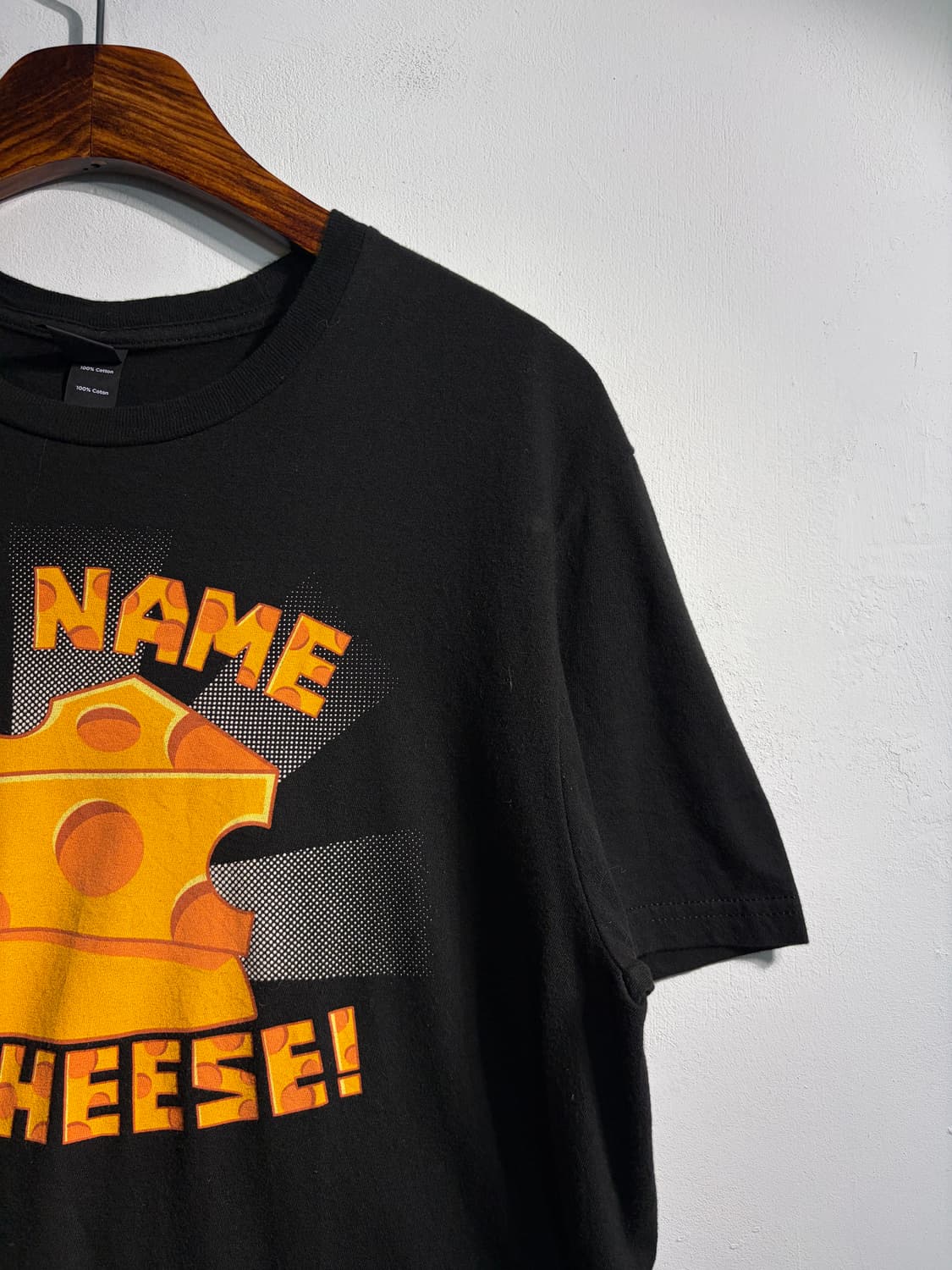 만원샵) 빈티지 반팔티 S C312 상품이미지5