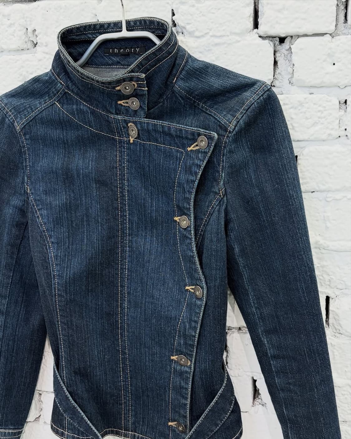 Theory Minimal Denim Jacket 상품이미지7