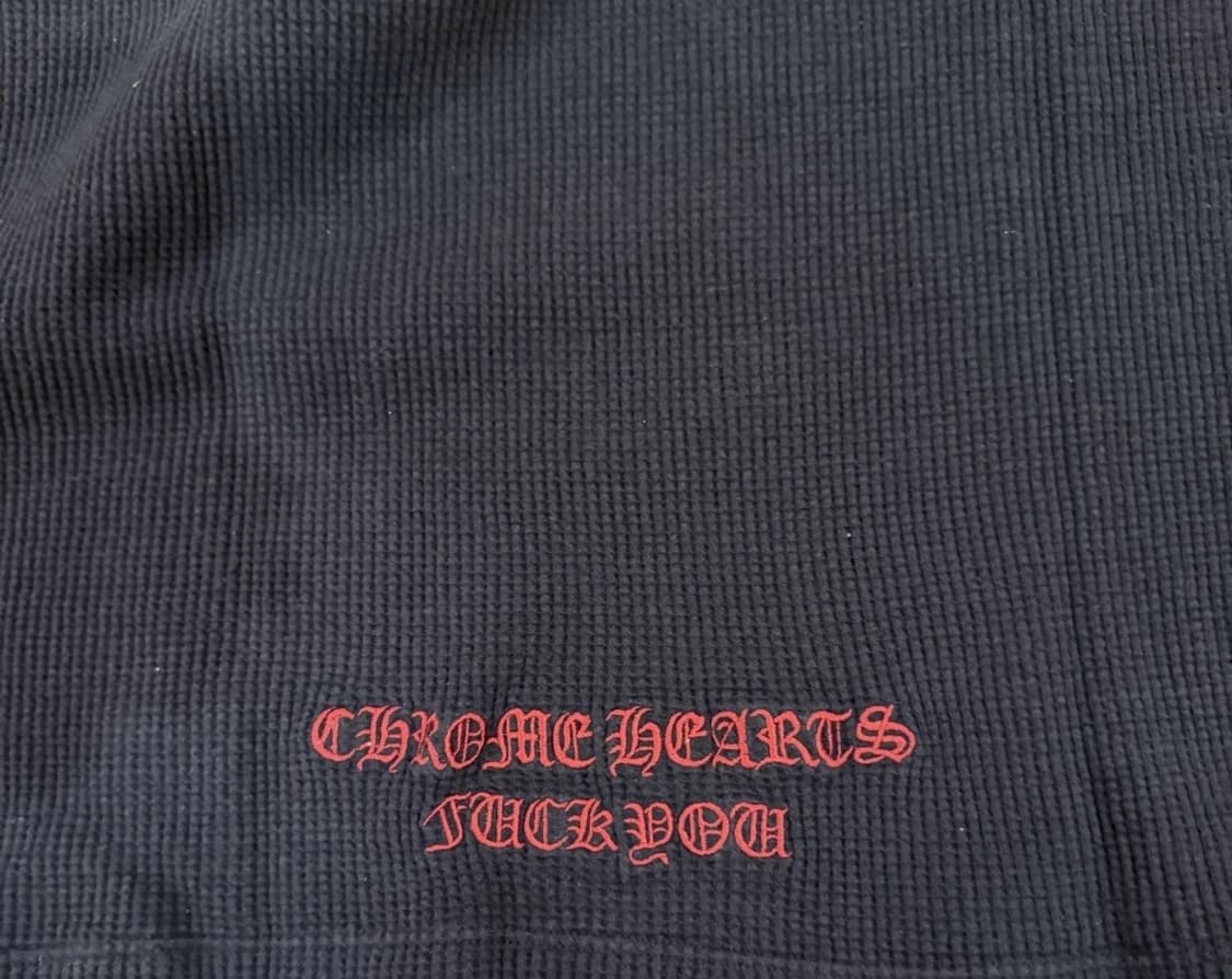 90s chrome hearts og 써멀 롱슬리브 상품이미지4