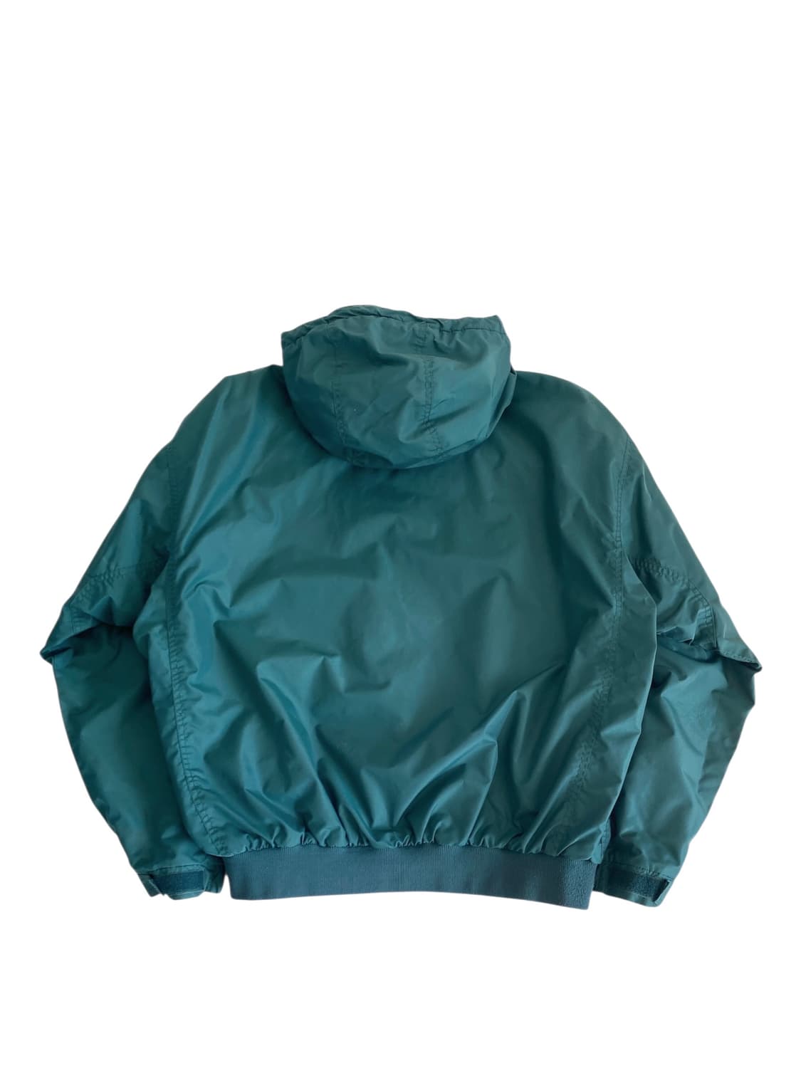 90's 컬럼비아 플리스 안감 나일론 후드 자켓 상품이미지7