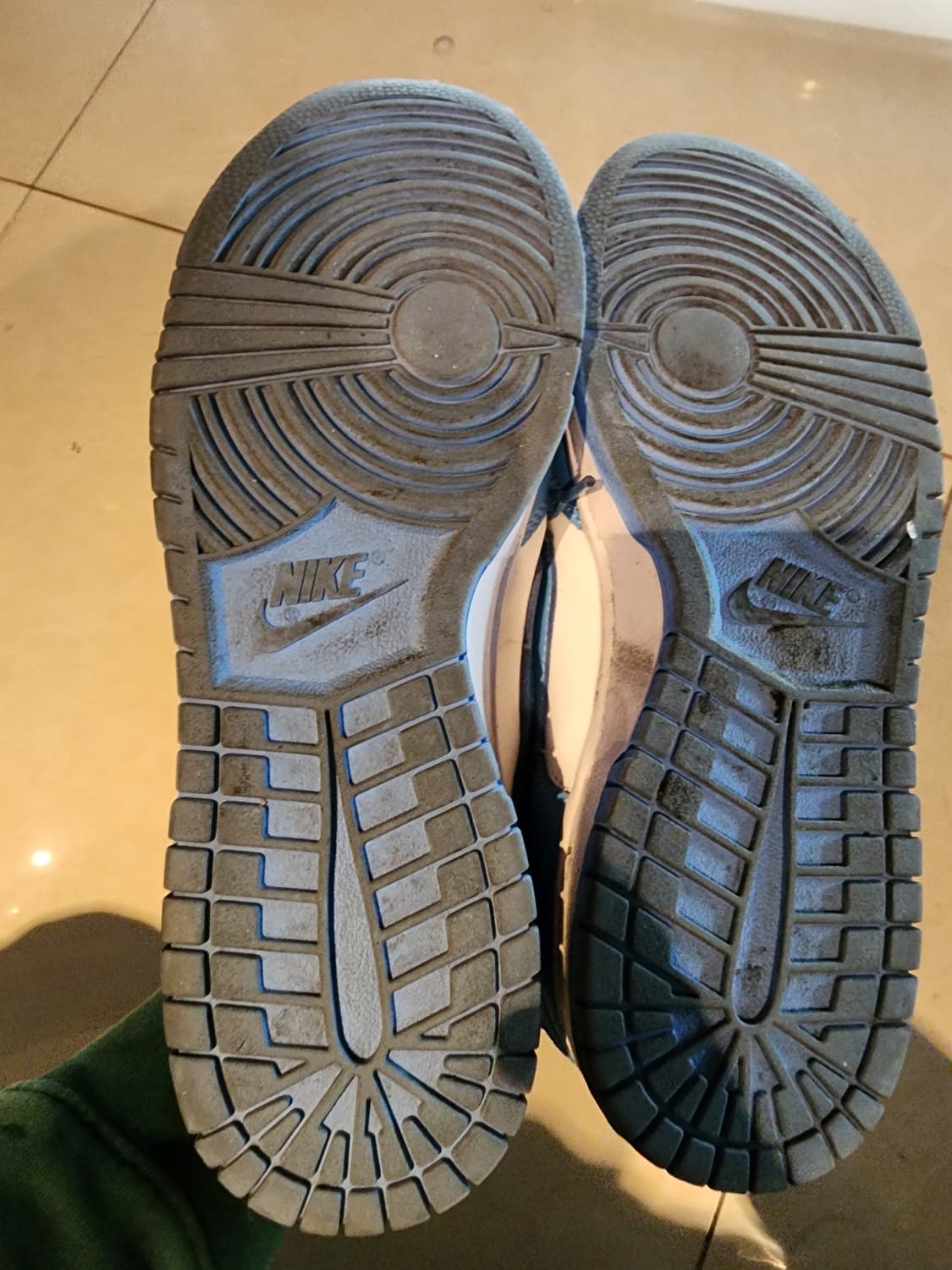 NIKE 나이키 덩크 로우 하늘색 팜. 270mm 운동화 스니커즈 상품이미지7