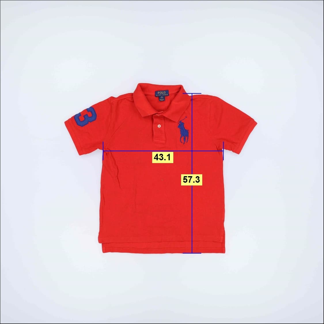 M 폴로 키즈 빅포니 PK셔츠 0225H1 상품이미지5