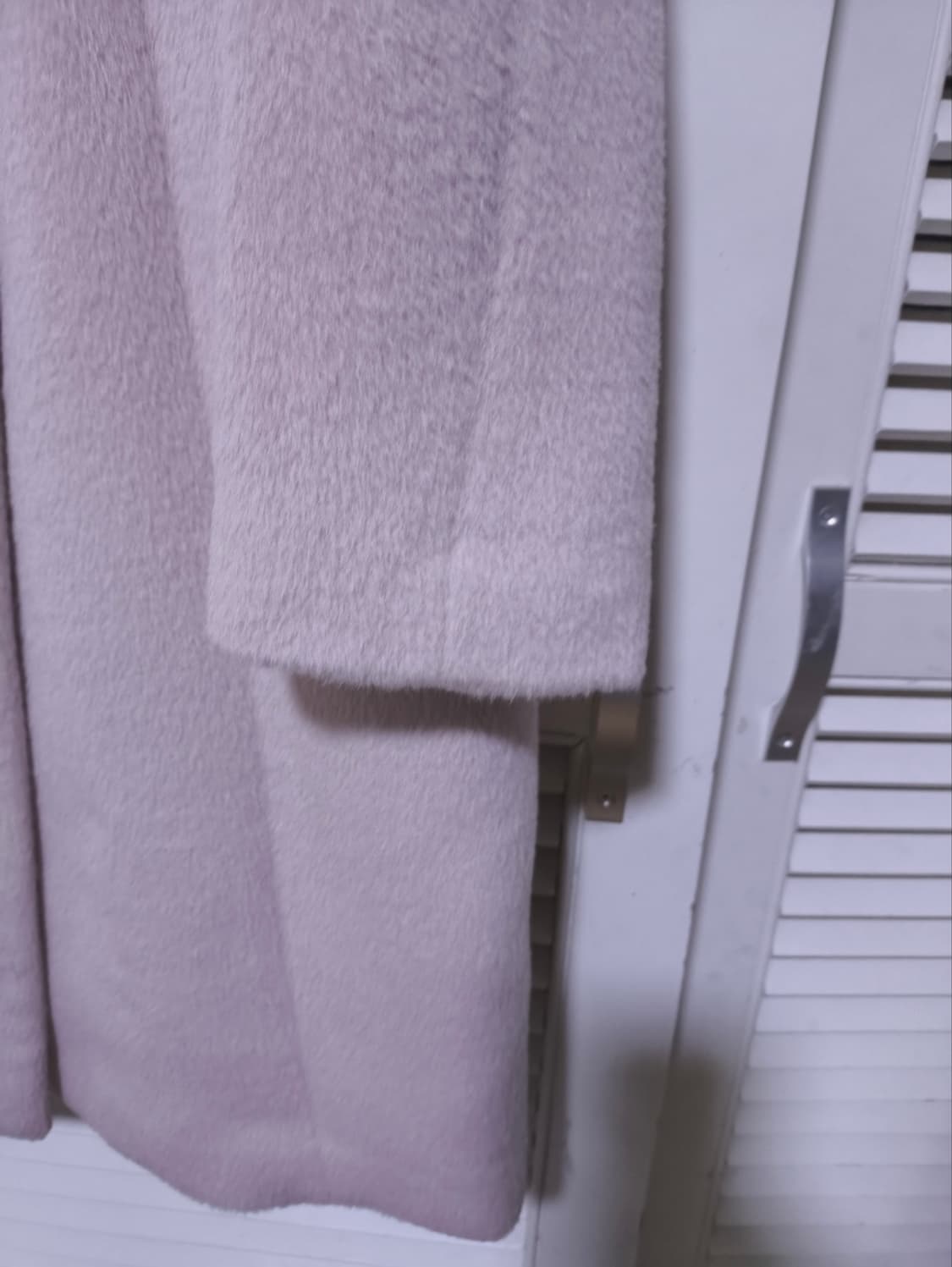 82 시스템 알파카 양모 코트 상품이미지4