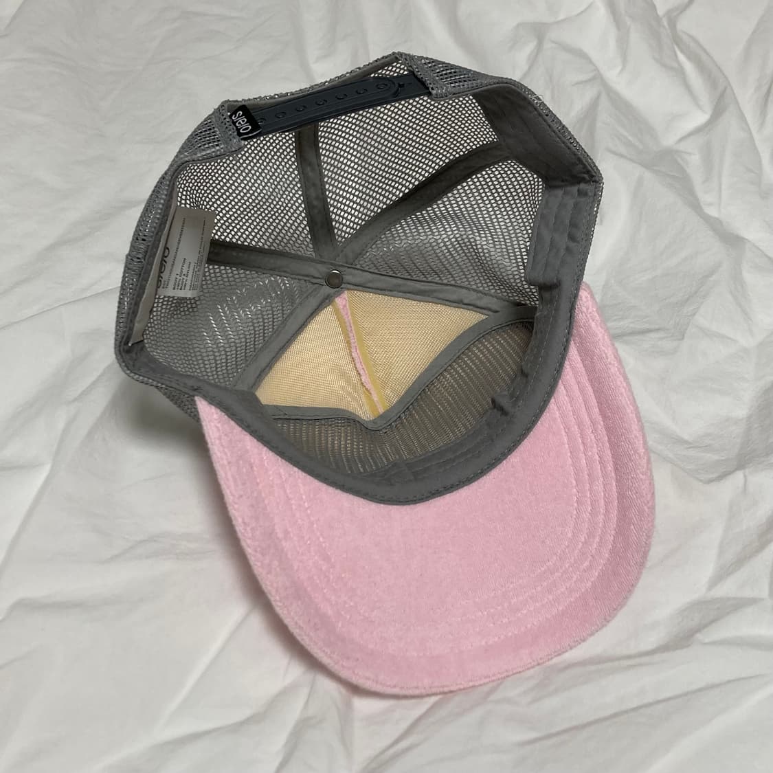 S/E/O EXPLORER TRUCKER CAP PINK 상품이미지4