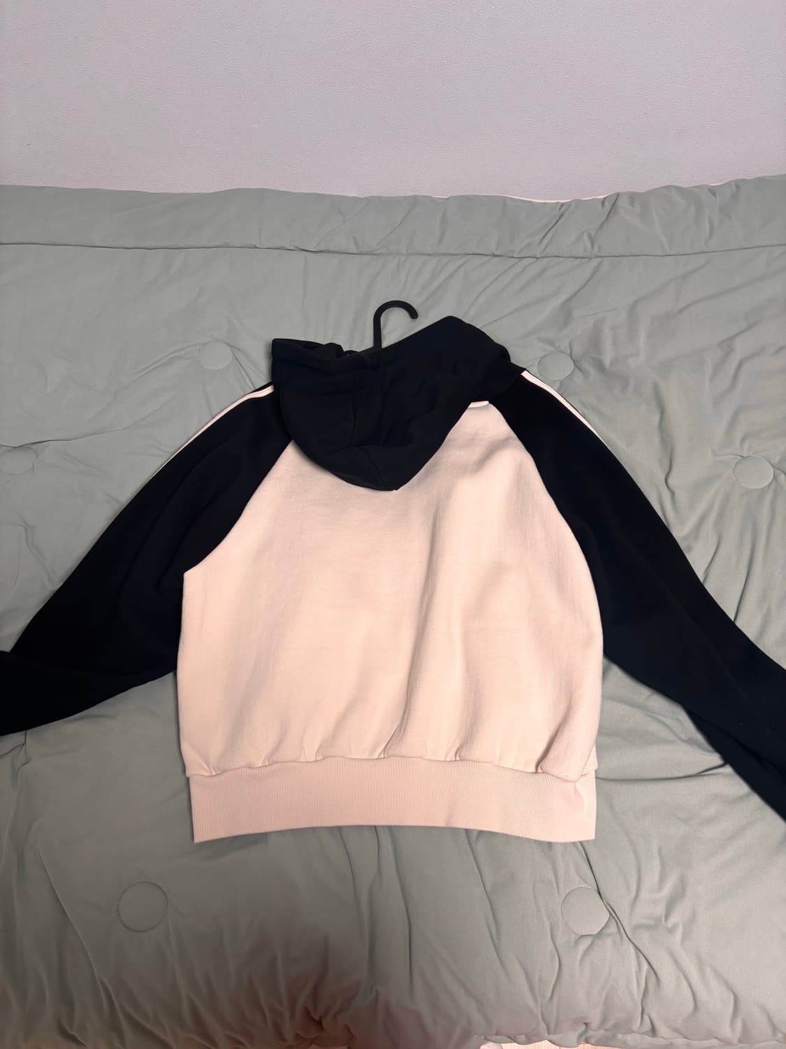 크로스드레슬리 후드집업 크림 1 상품이미지3