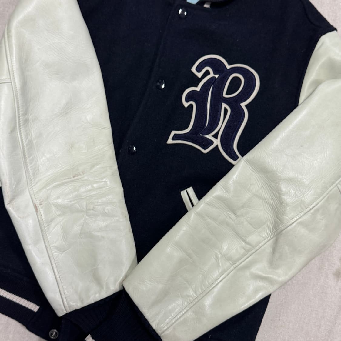 Radiall 라디올 재팬 패치 스타디움 점퍼 40 상품이미지8