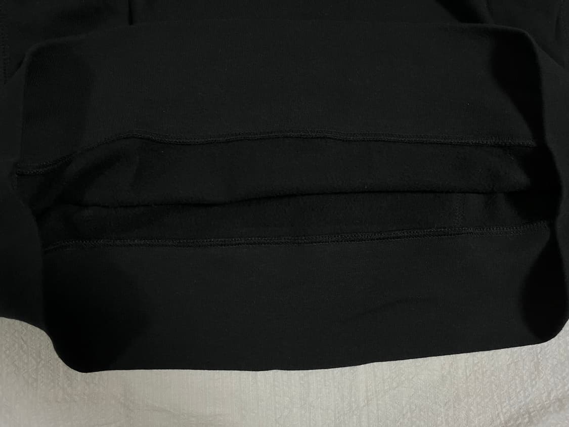 (M)엔지니어드가먼츠 스냅 후디 (블랙) 후드티 상품이미지5