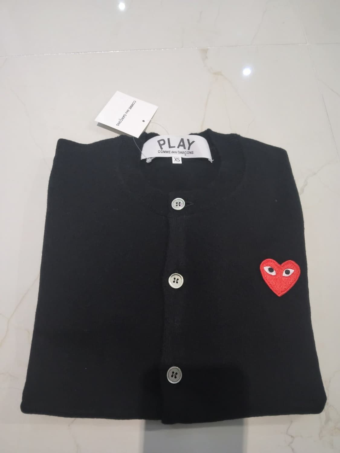 꼼데가르송 가디건 상품이미지2