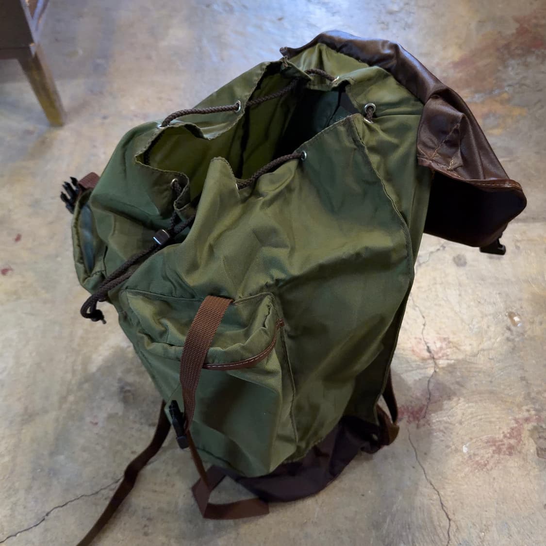 1970s 빈티지 밀리터리 백팩  상품이미지3