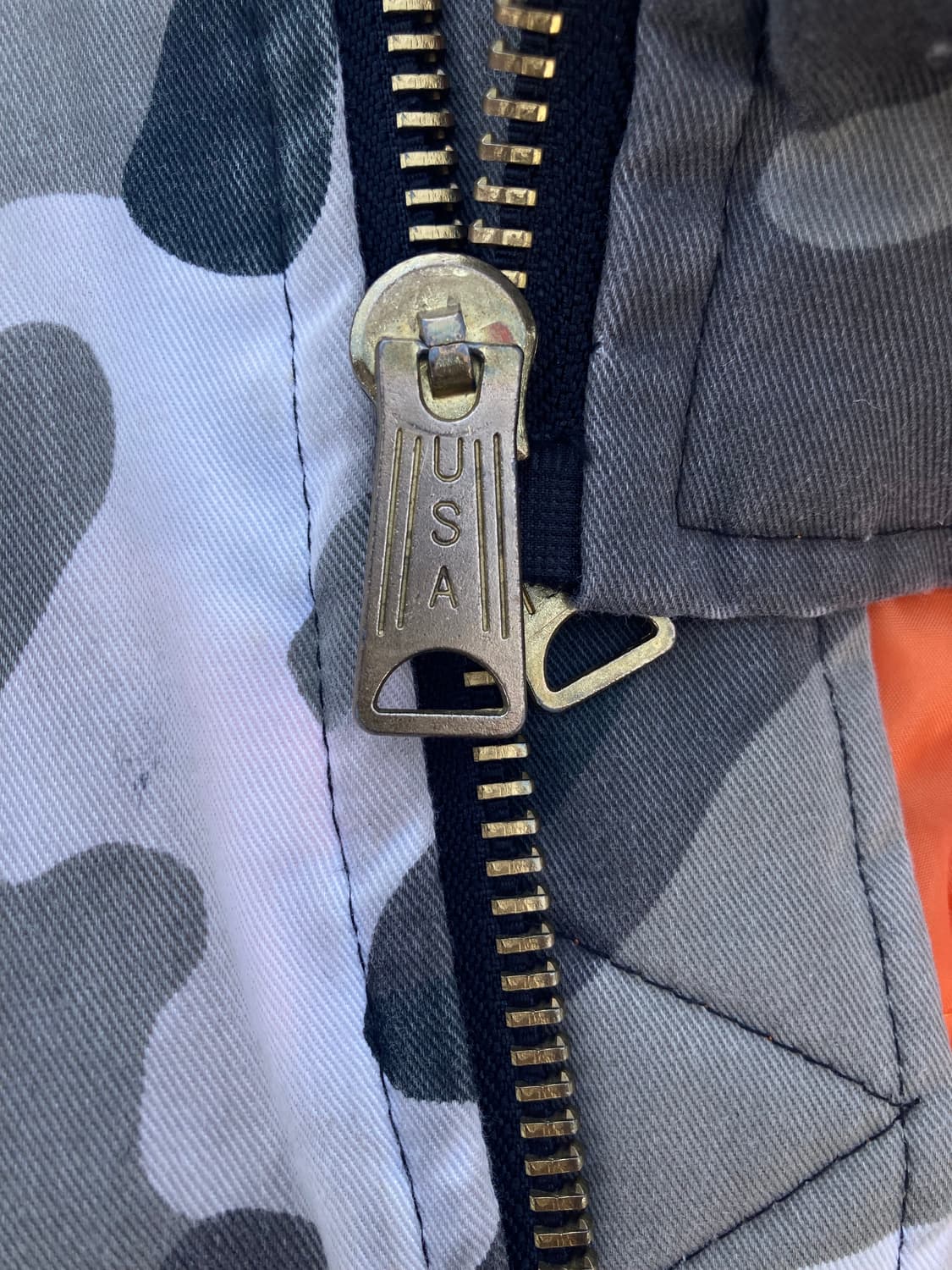 포스텍스 가먼츠 카모봄버 상품이미지9