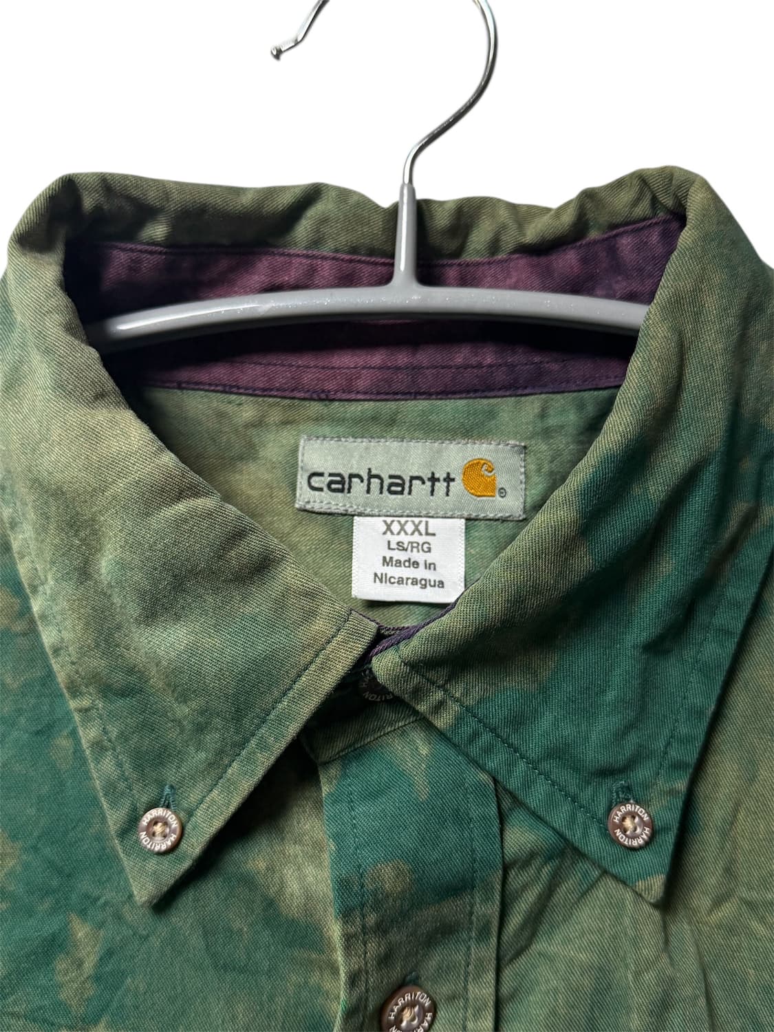 칼하트FR 원포켓 긴팔셔츠 3XL 상품이미지3