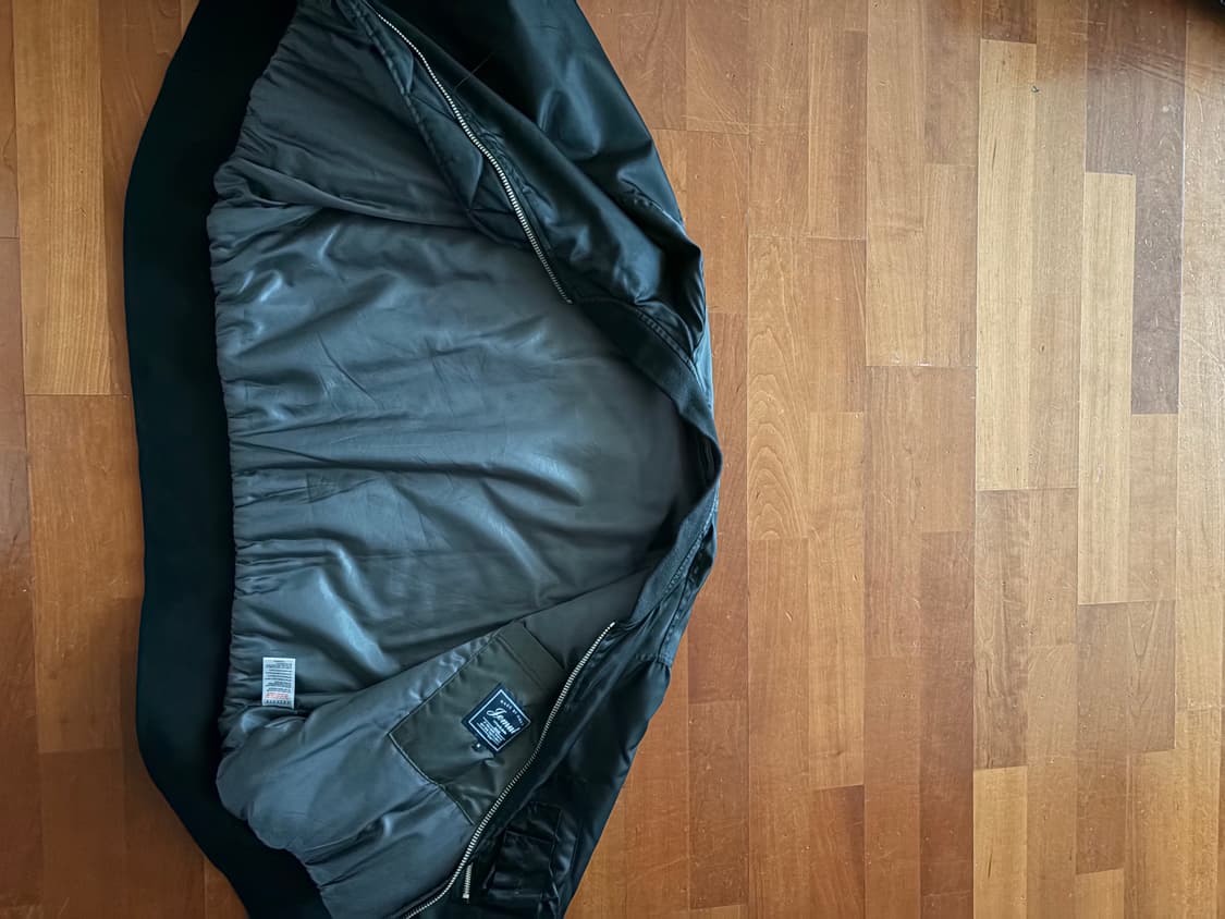 제멋 ma-1 자켓 m 상품이미지3