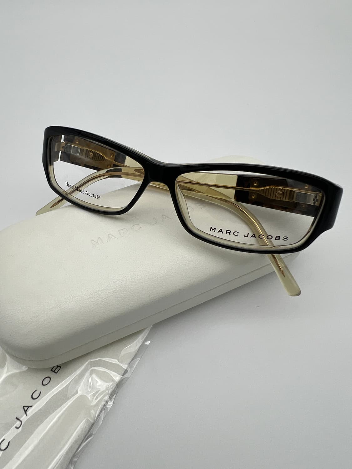 마크 제이콥스 MARC JACOBS 직사각 뿔테 안경 MJ115 상품이미지2