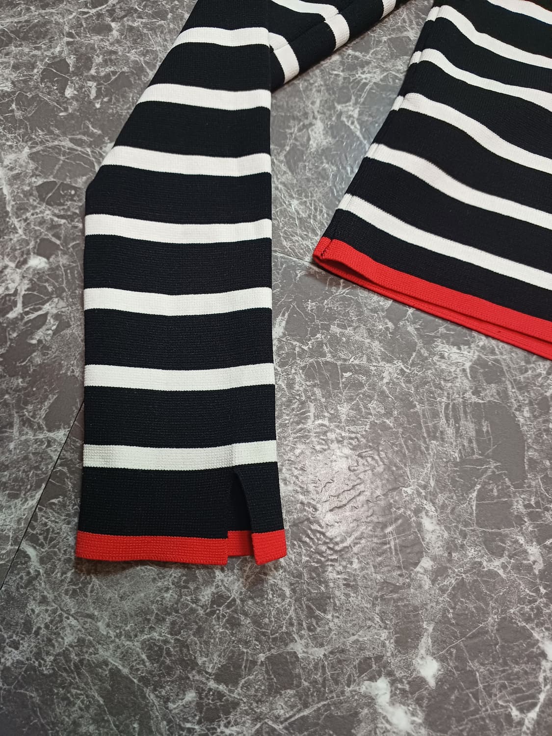 자라(ZARA) 스트라이프 크롭 니트 (새상품) 상품이미지5