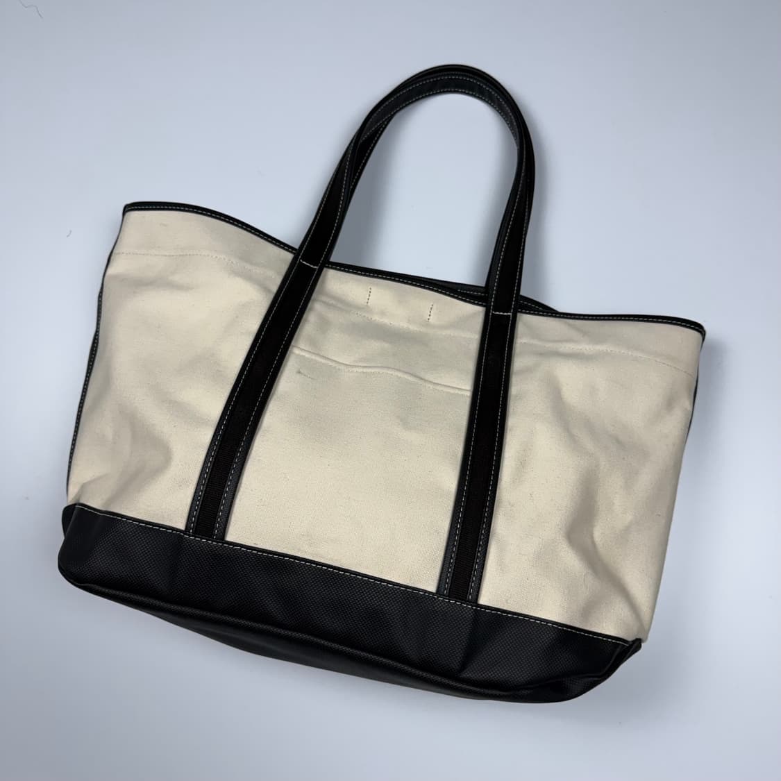 요시다포터 걸 토트백 화이트 L 상품이미지3