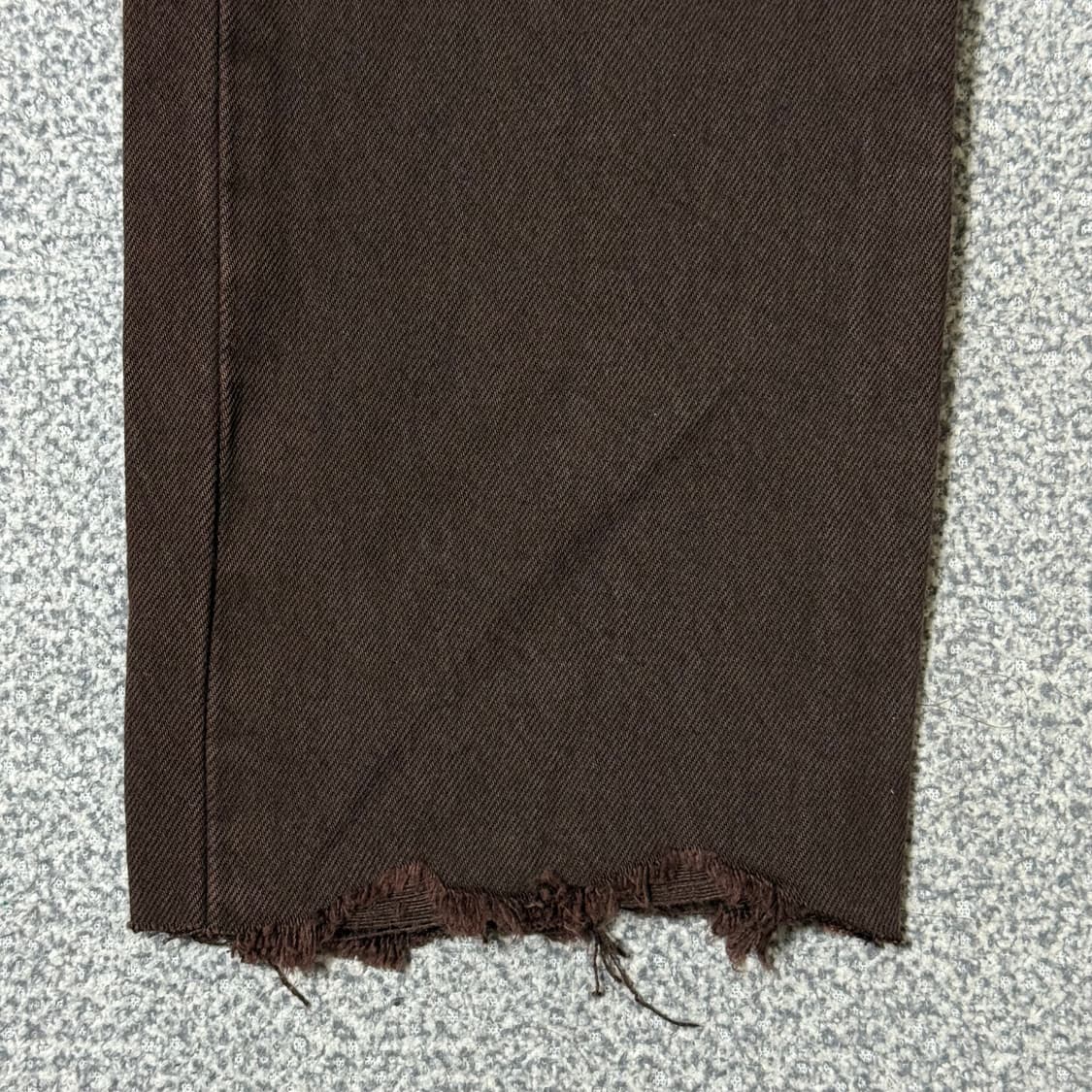 리바이스 브라운 데님 28-29 상품이미지5