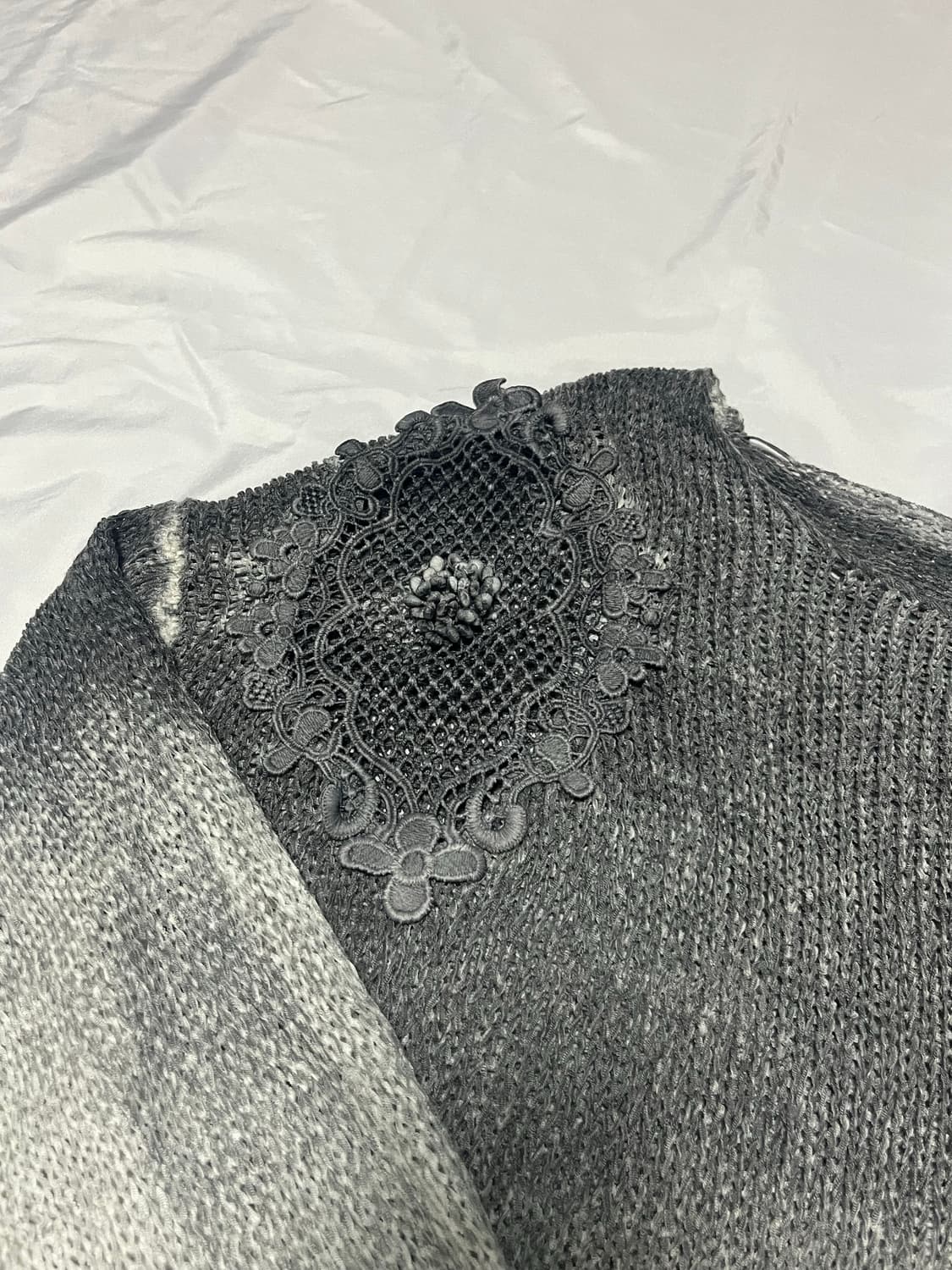 빈티지 그라데이션 니트 상품이미지3