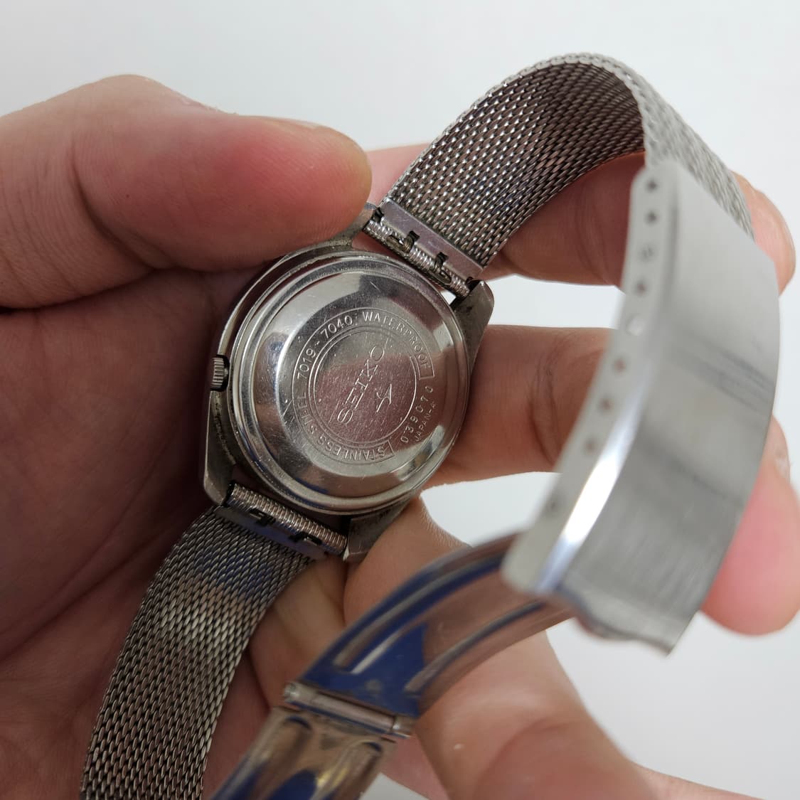 Seiko 5actus 21 Jewels 오토매틱 빈티지 시계 상품이미지6
