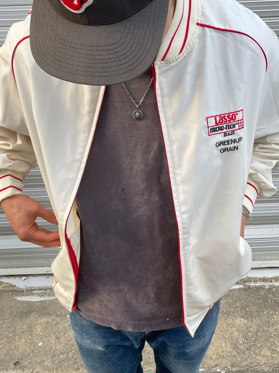 Deadstock)80s USA Promotional Jacket 상품이미지7