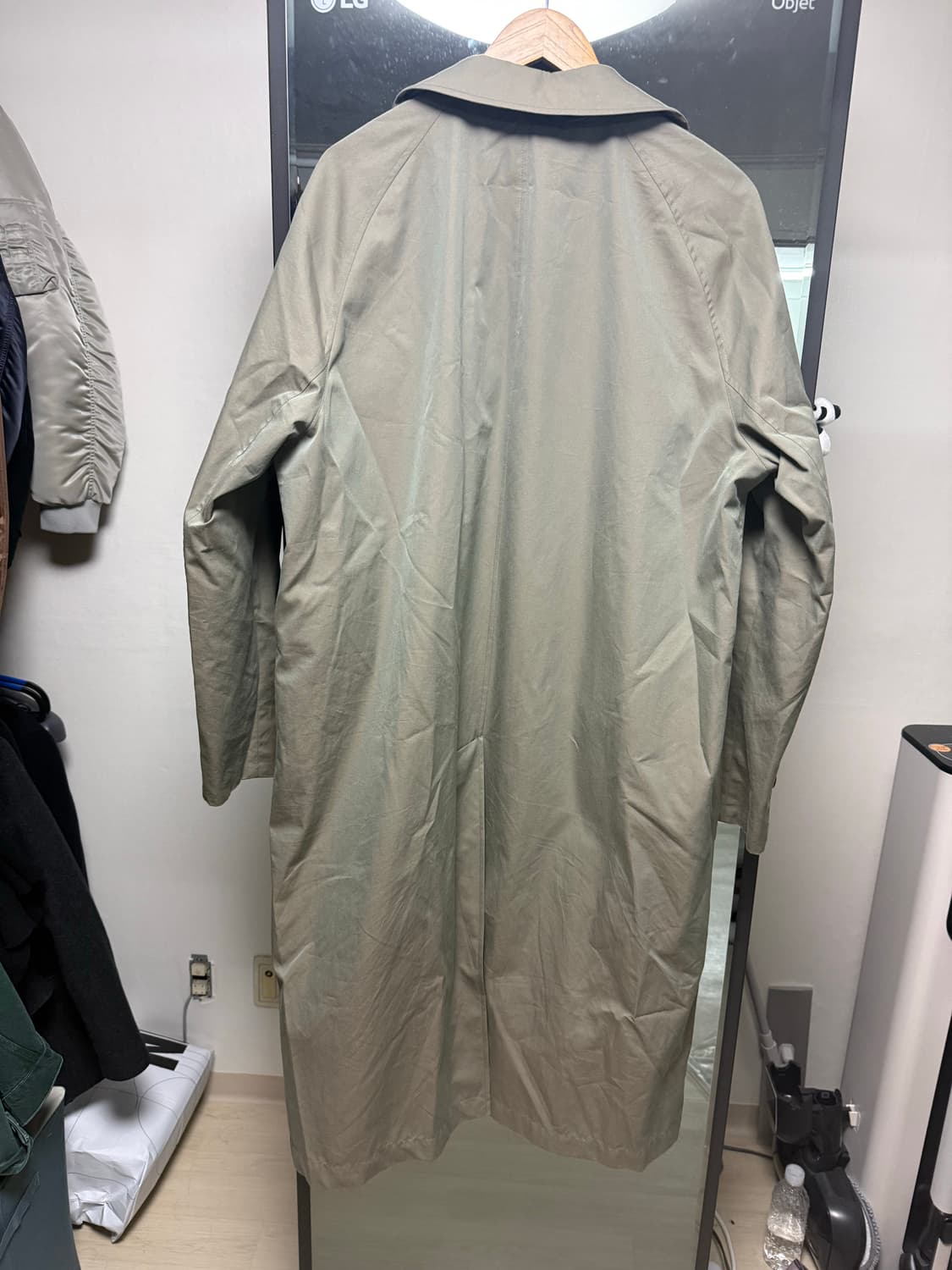 버버리 헤리티지 브라이튼 롱 트렌치코트 54 상품이미지5