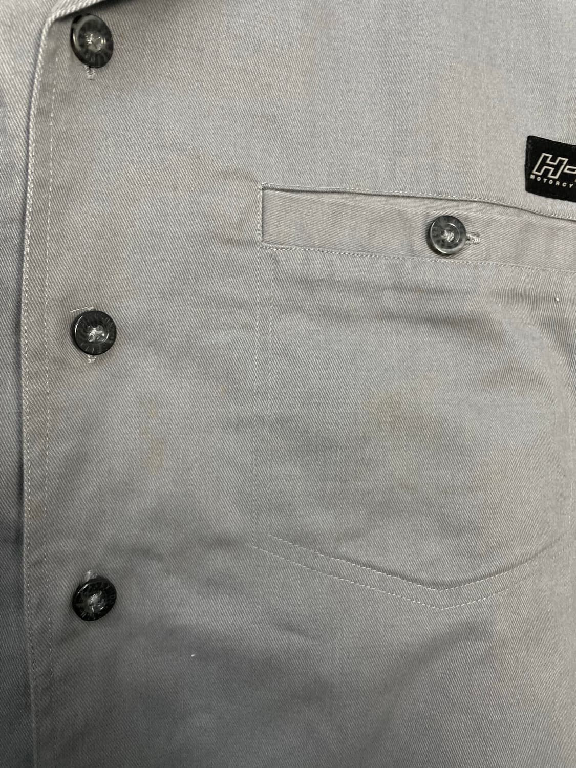 할리데이비슨 후면 빅로고 레이싱 반팔셔츠 H1685 상품이미지6