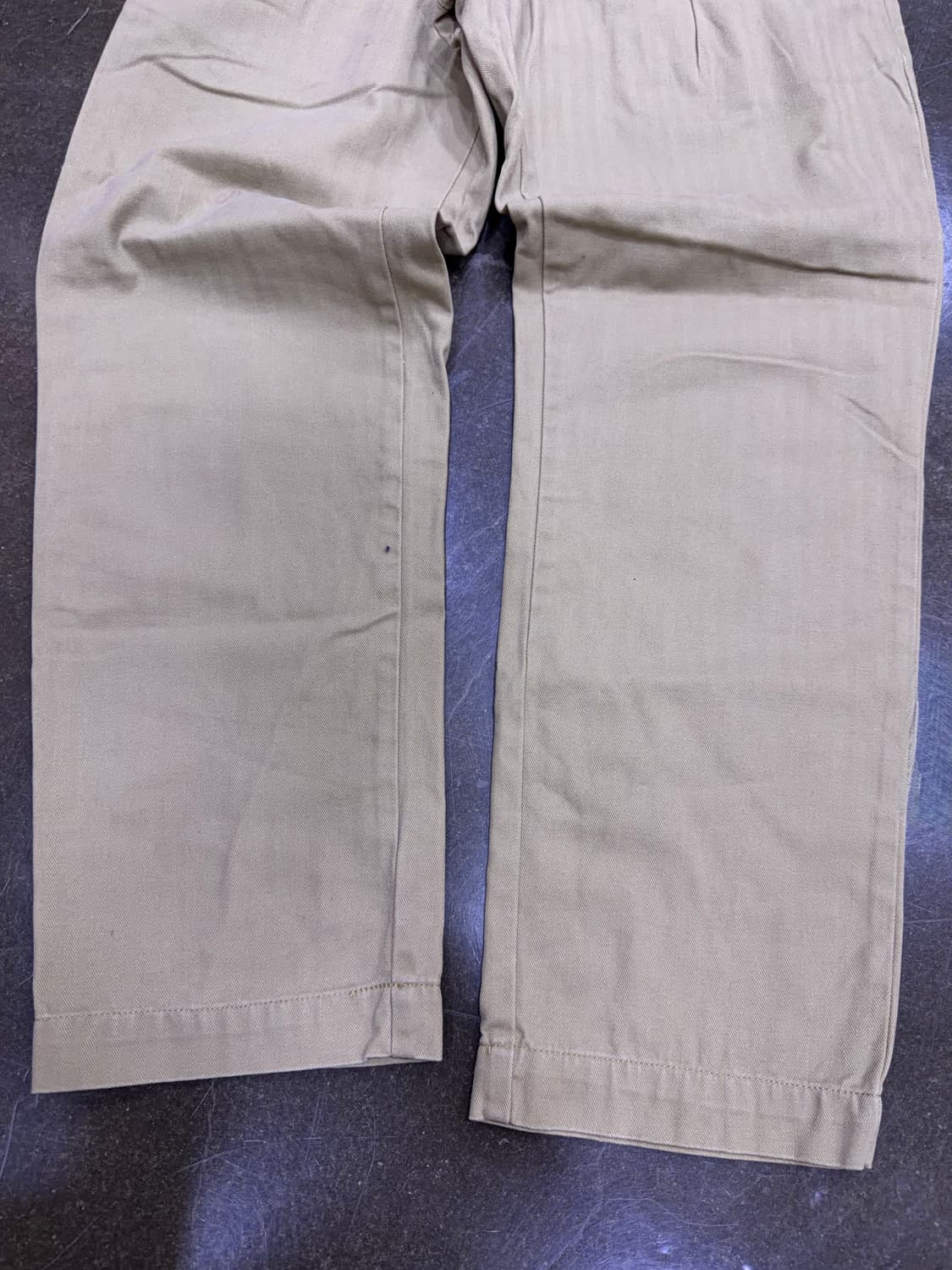 유니폼브릿지 클래식 헤링본 구르카 팬츠 베이지 M 상품이미지6