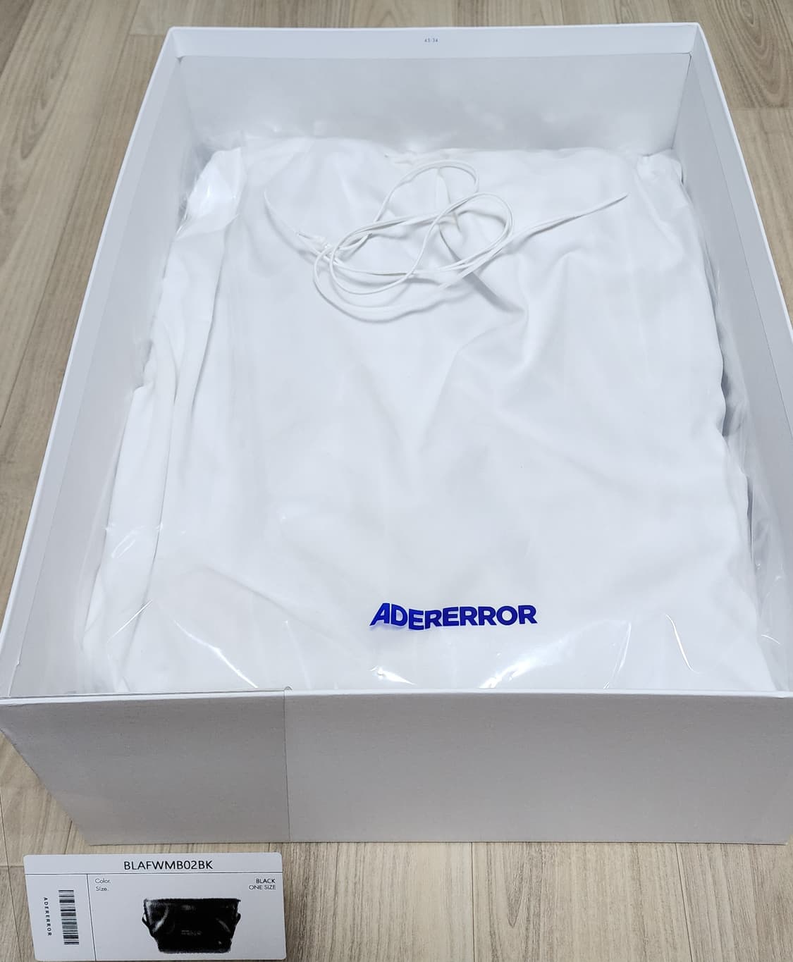 아더에러 트레이스 이스티 메신저백 가방 느와르 블랙 상품이미지10