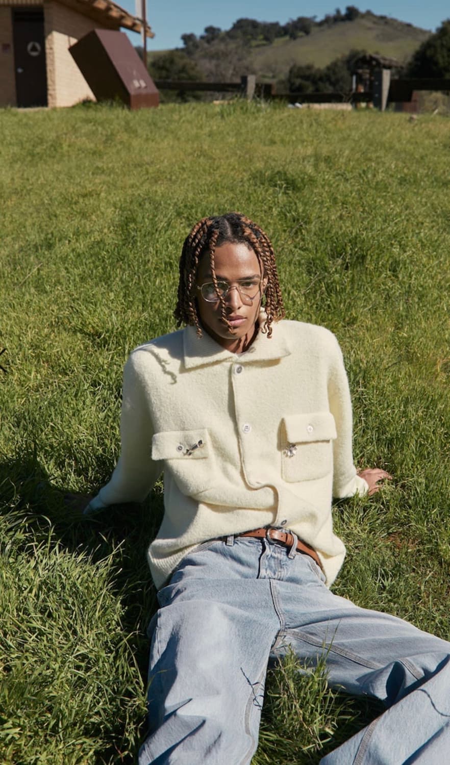 stu 더블카라 가디건 _ M사이즈 상품이미지2