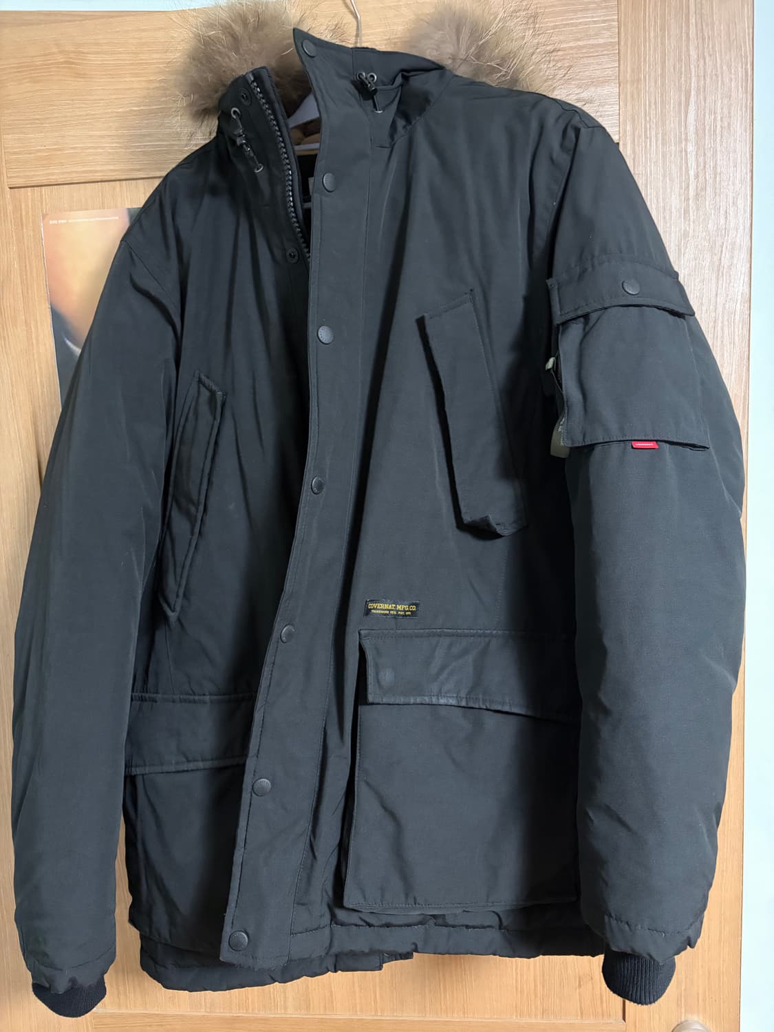 커버낫 덕다운패딩 상품이미지1