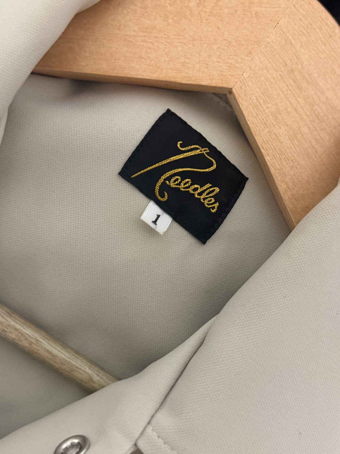 니들스 카우보이자켓 사이즈 1 상품이미지3